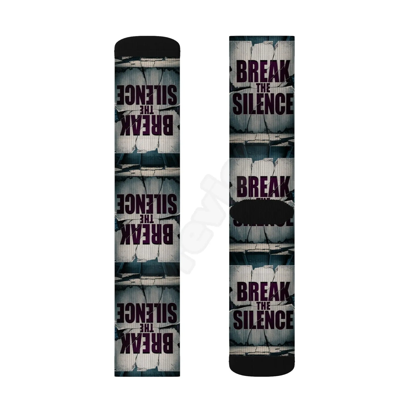 domestic violence Socks #2 Printify