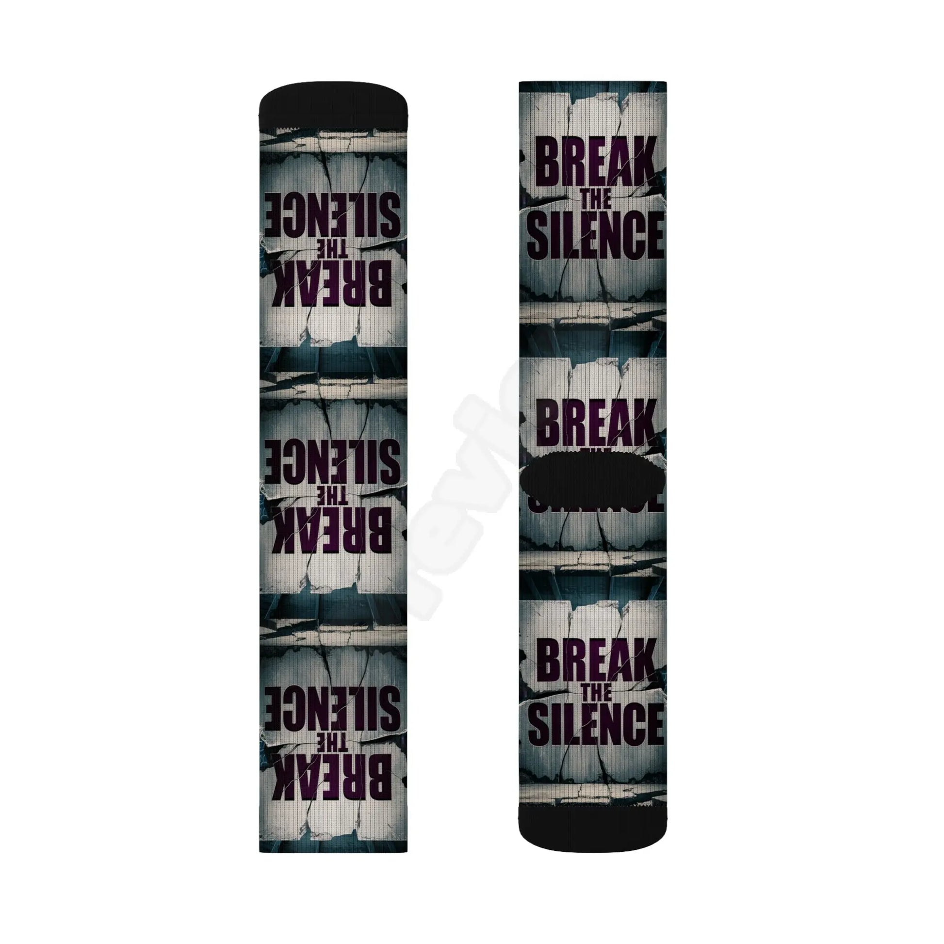 domestic violence Socks #2 Printify