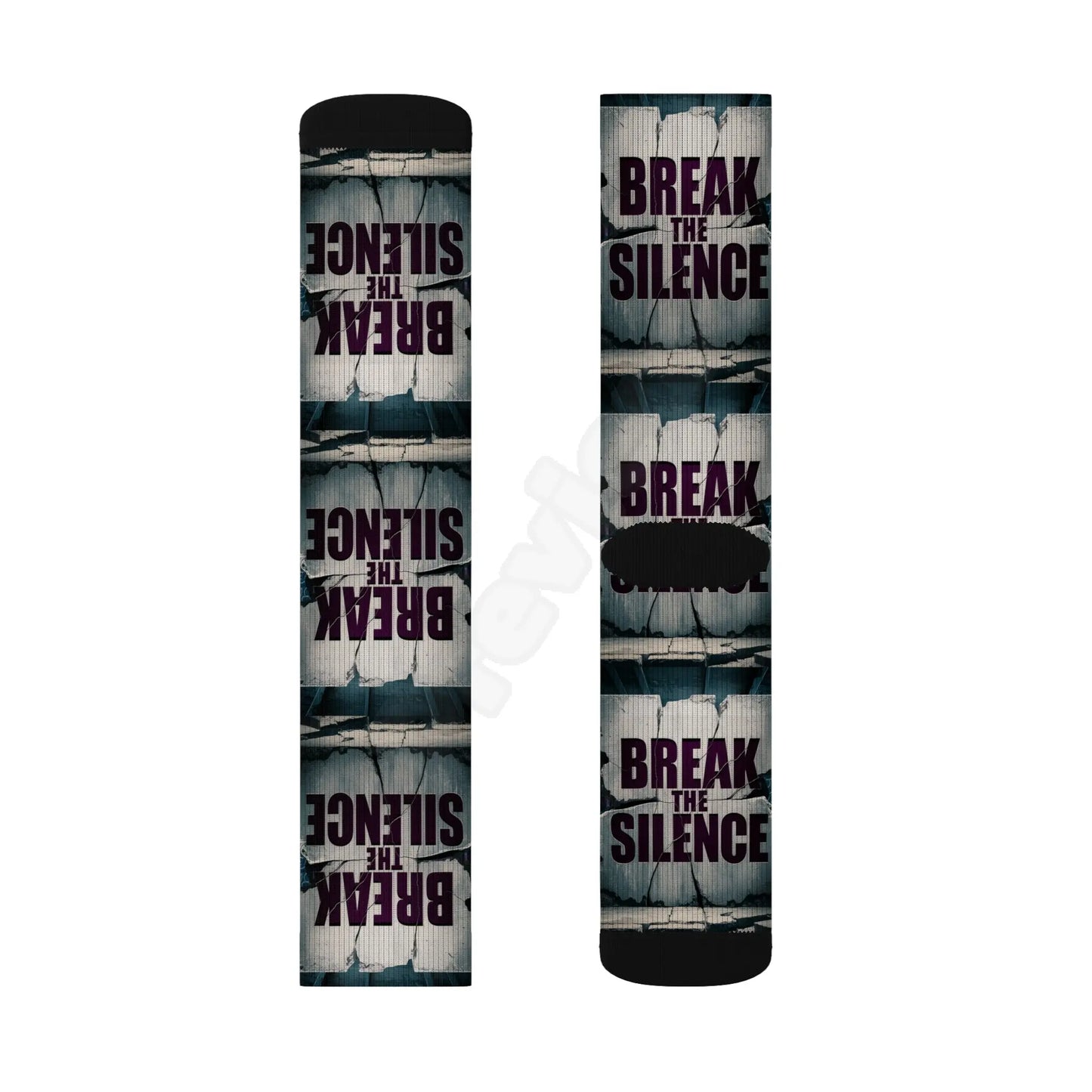 domestic violence Socks #2 Printify