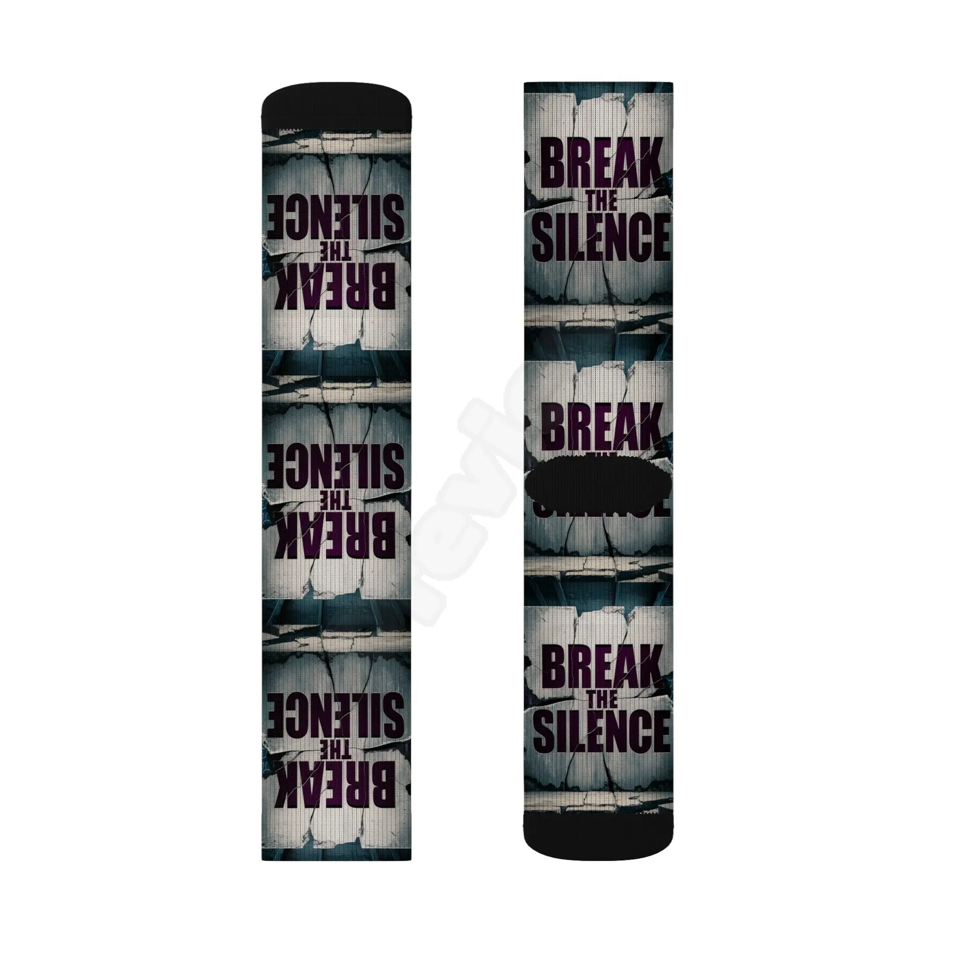 domestic violence Socks #2 Printify