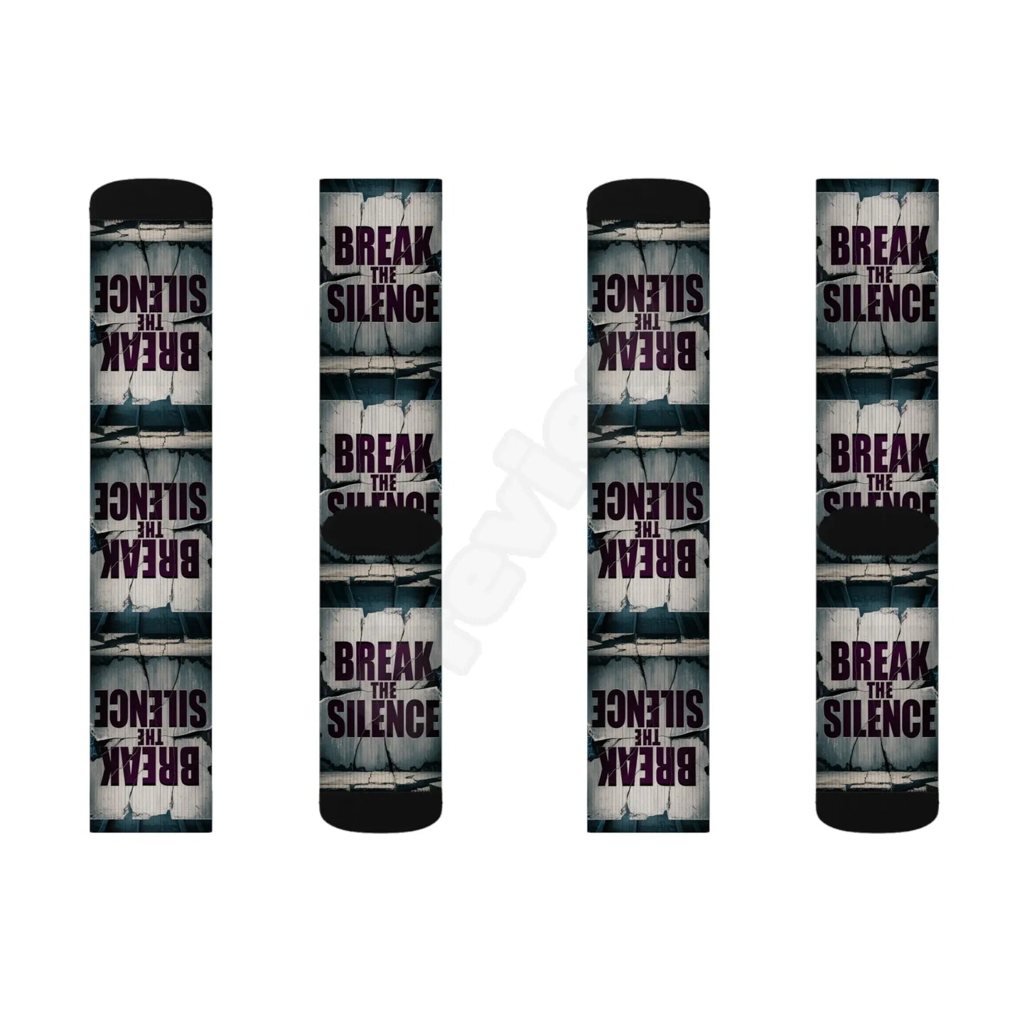 domestic violence Socks #2 Printify
