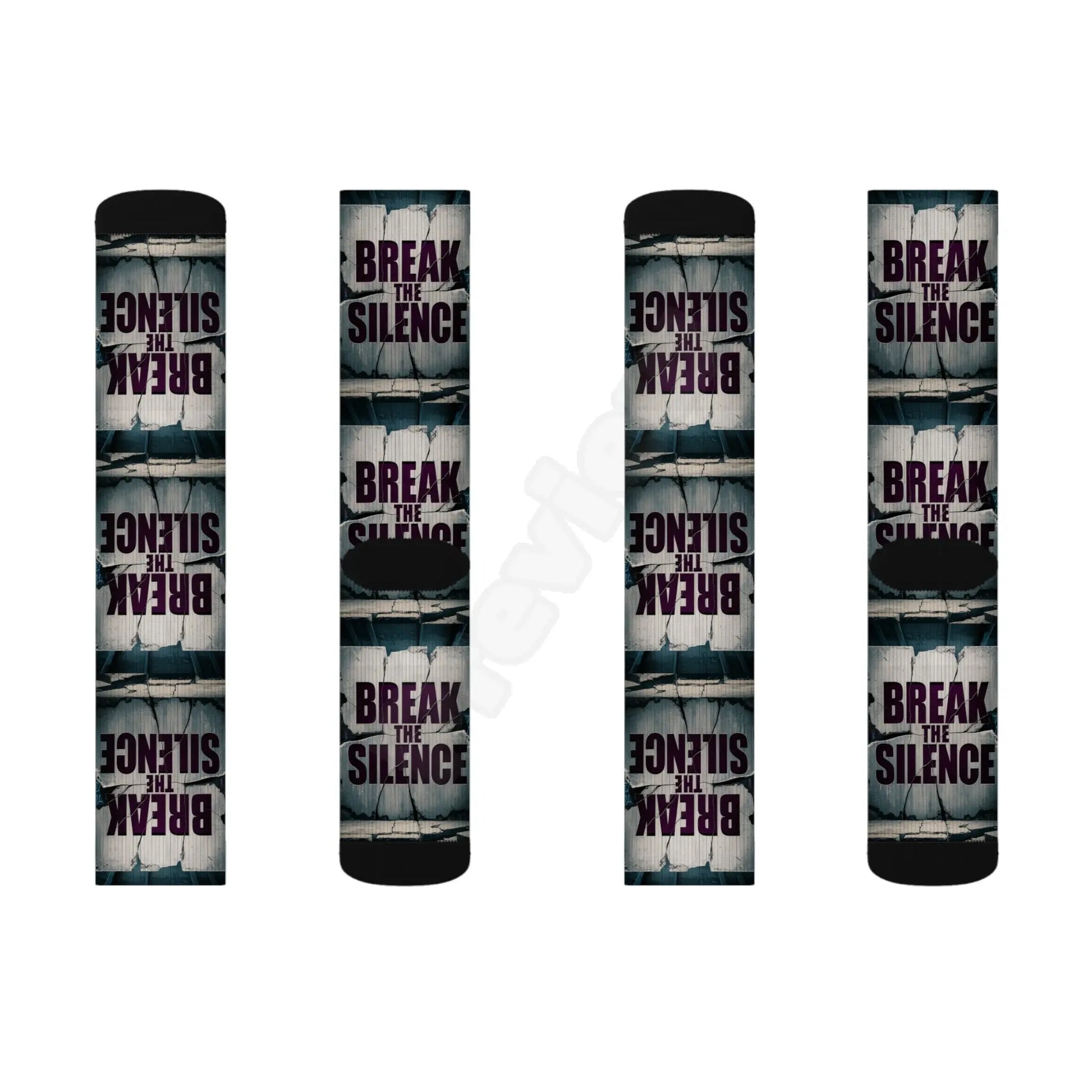 domestic violence Socks #2 Printify