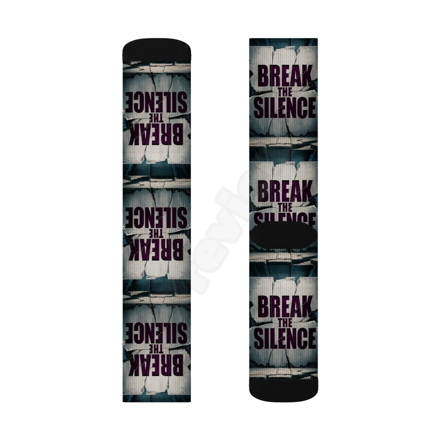 domestic violence Socks #2 Printify