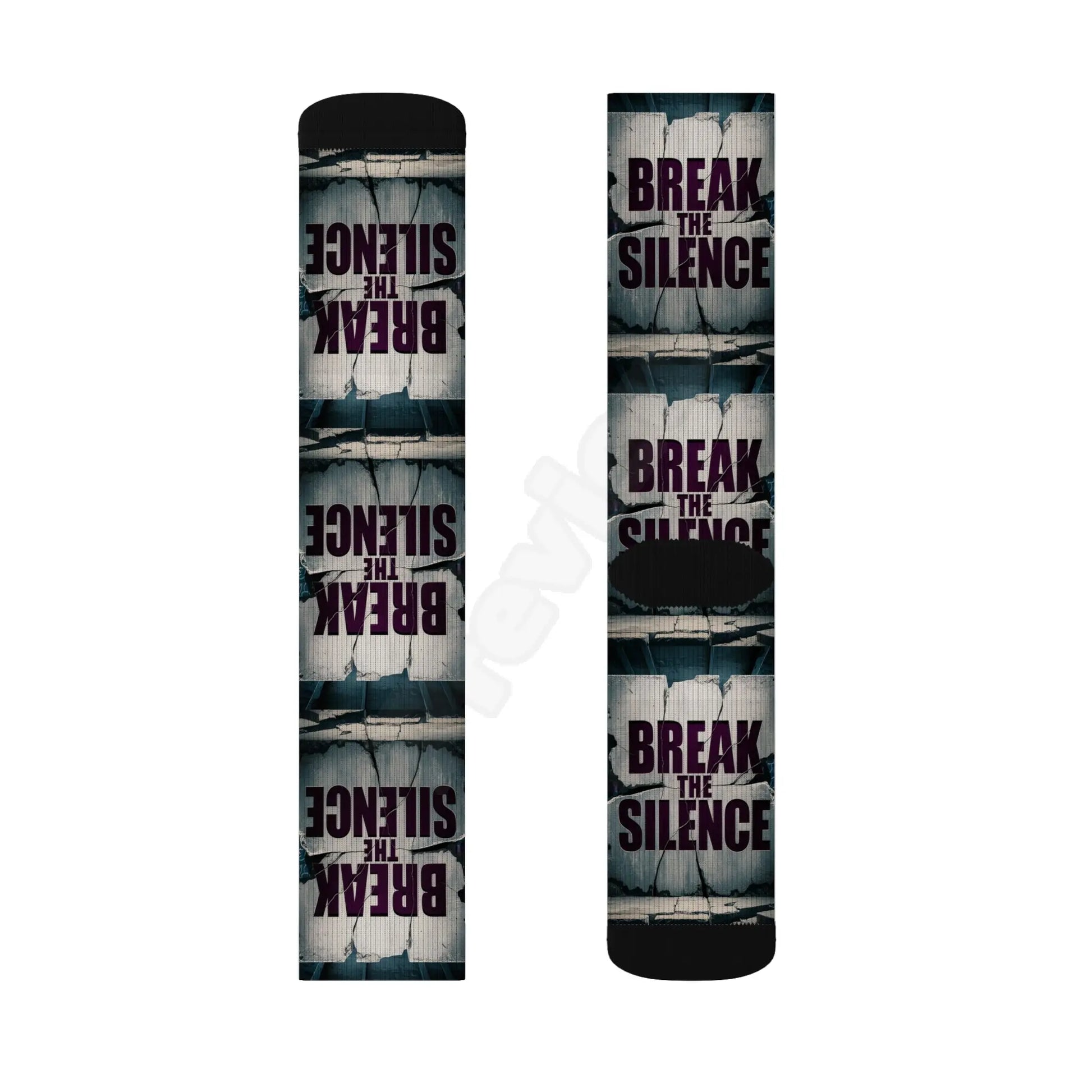domestic violence Socks #2 Printify