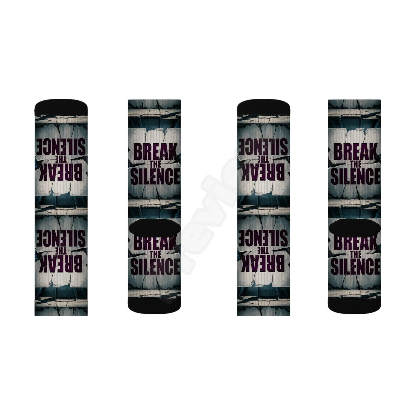 domestic violence Socks #2 Printify