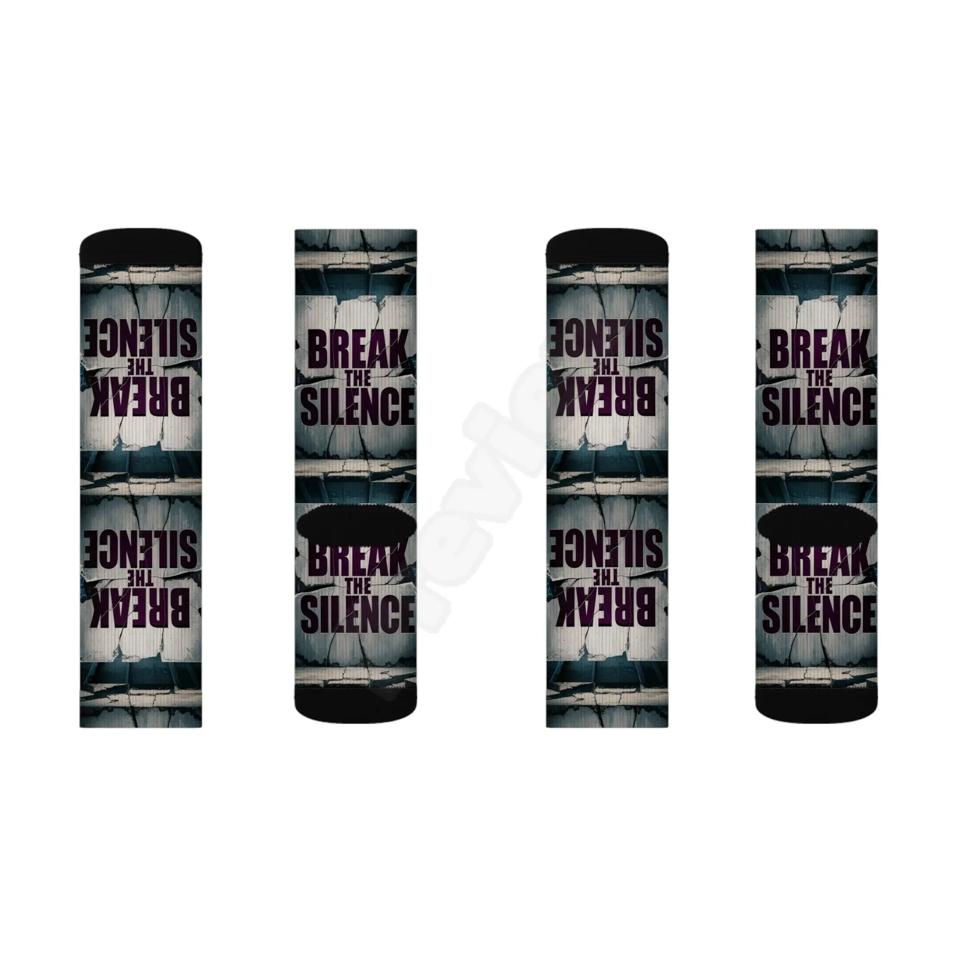domestic violence Socks #2 Printify