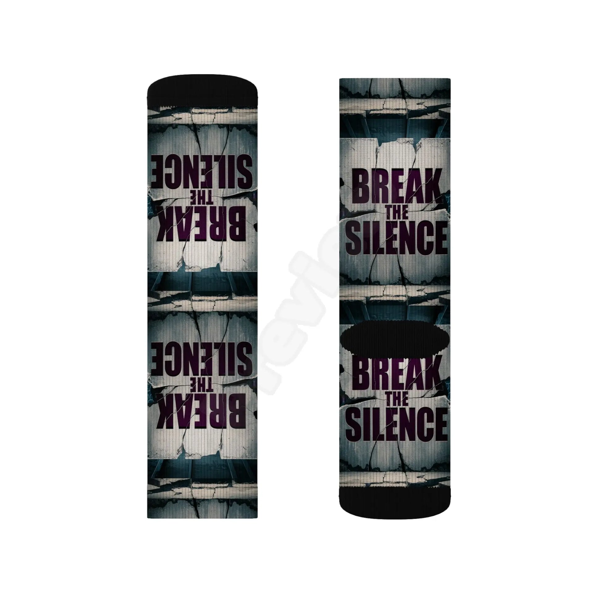 domestic violence Socks #2 Printify