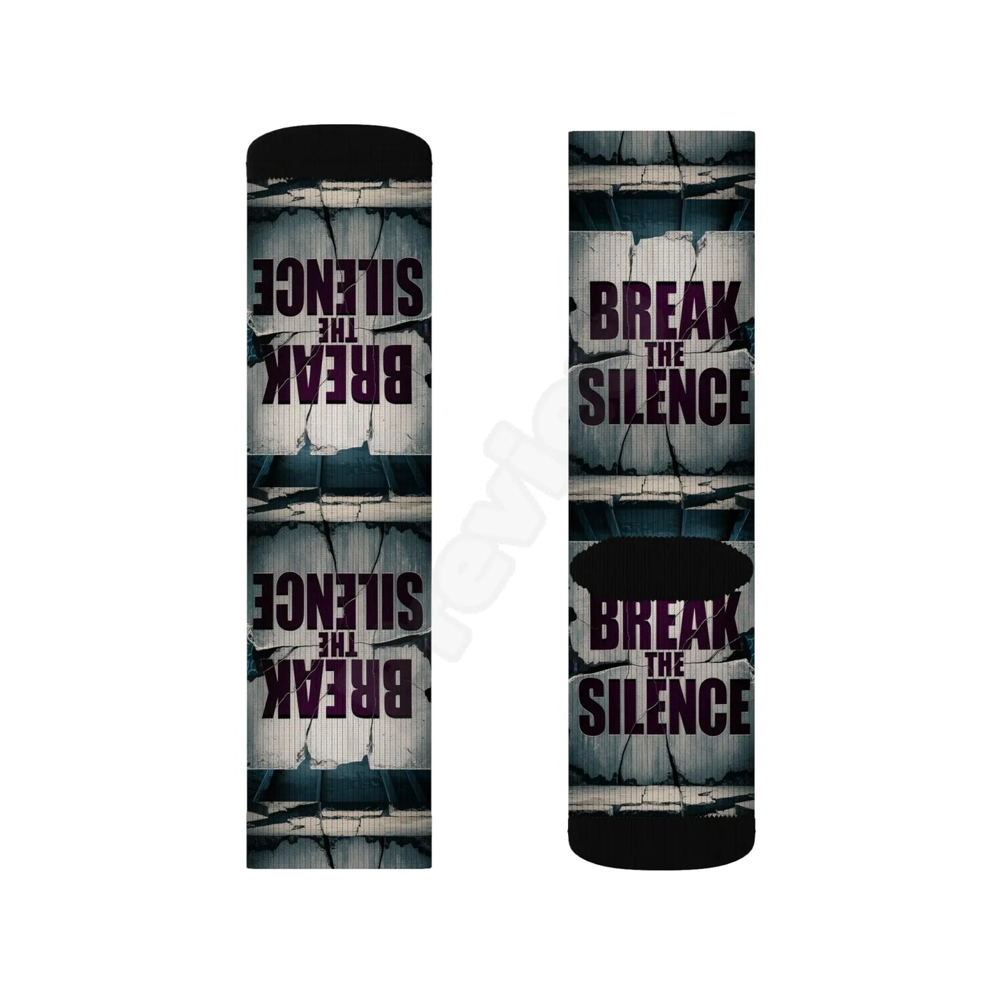 domestic violence Socks #2 Printify