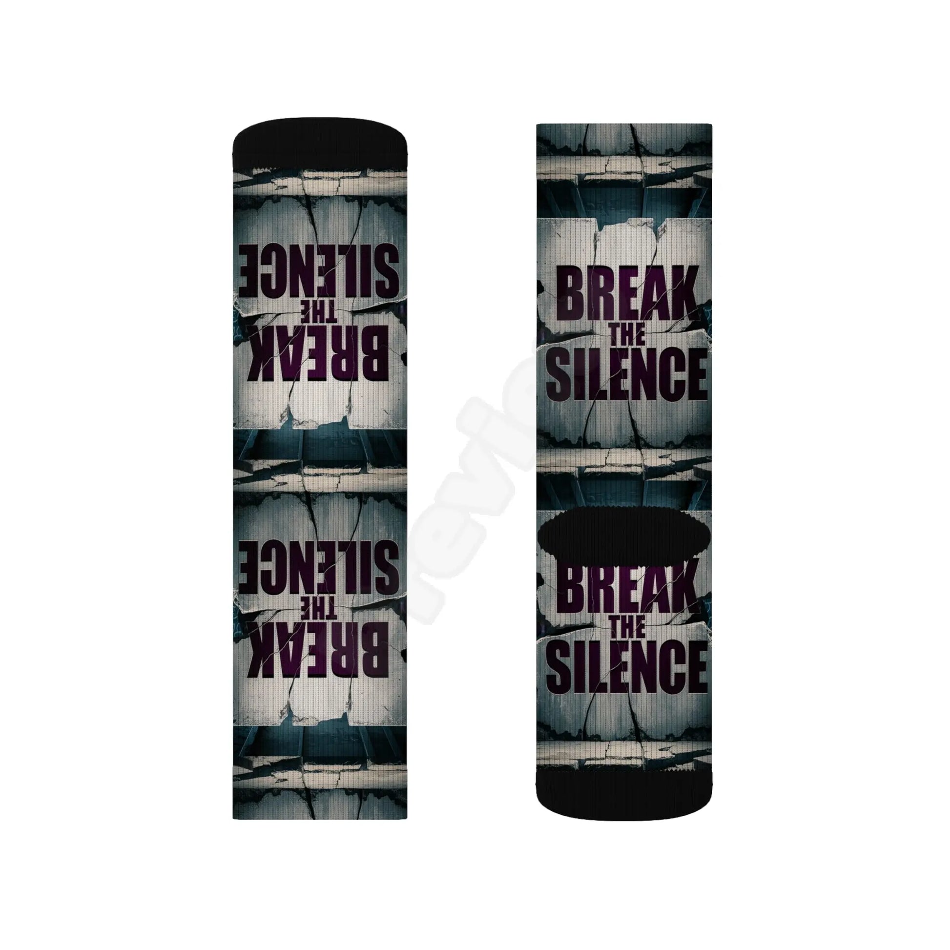 domestic violence Socks #2 Printify