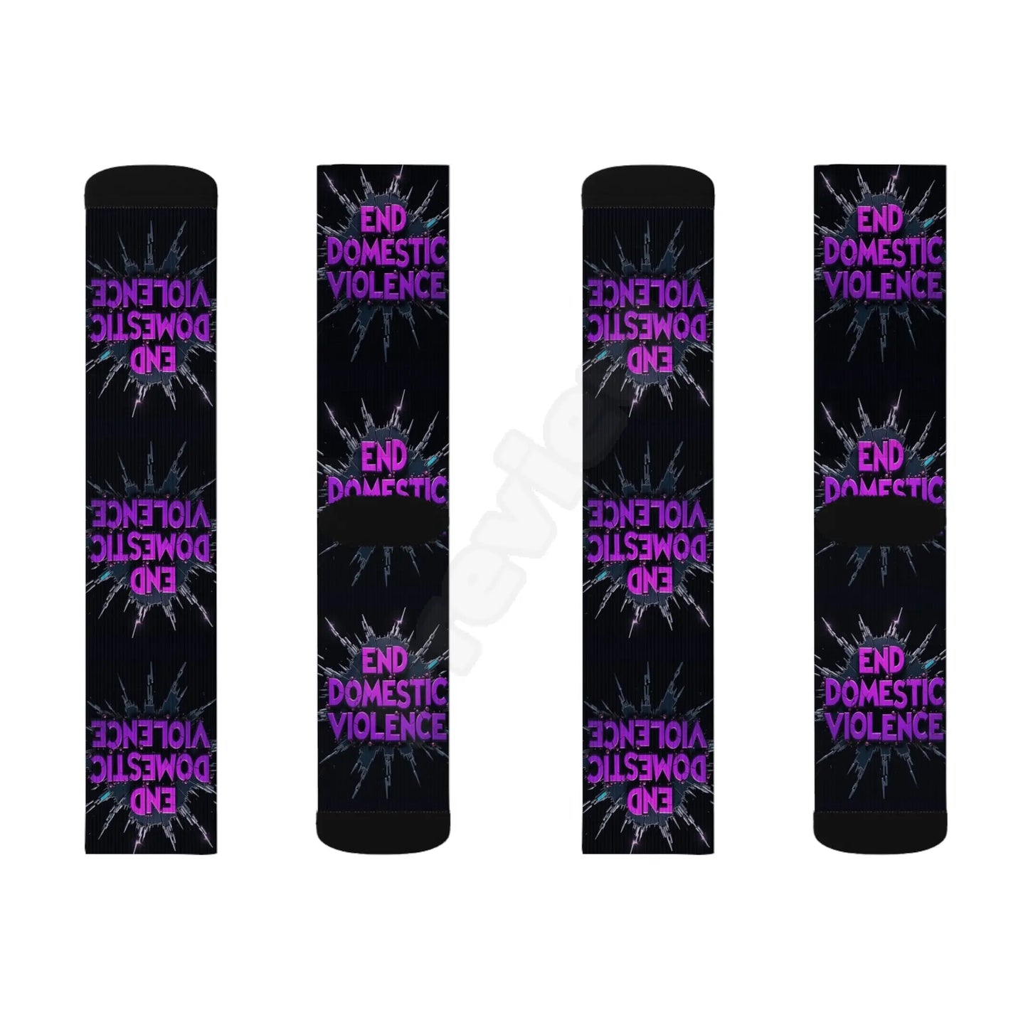 domestic violence Socks #3 Printify