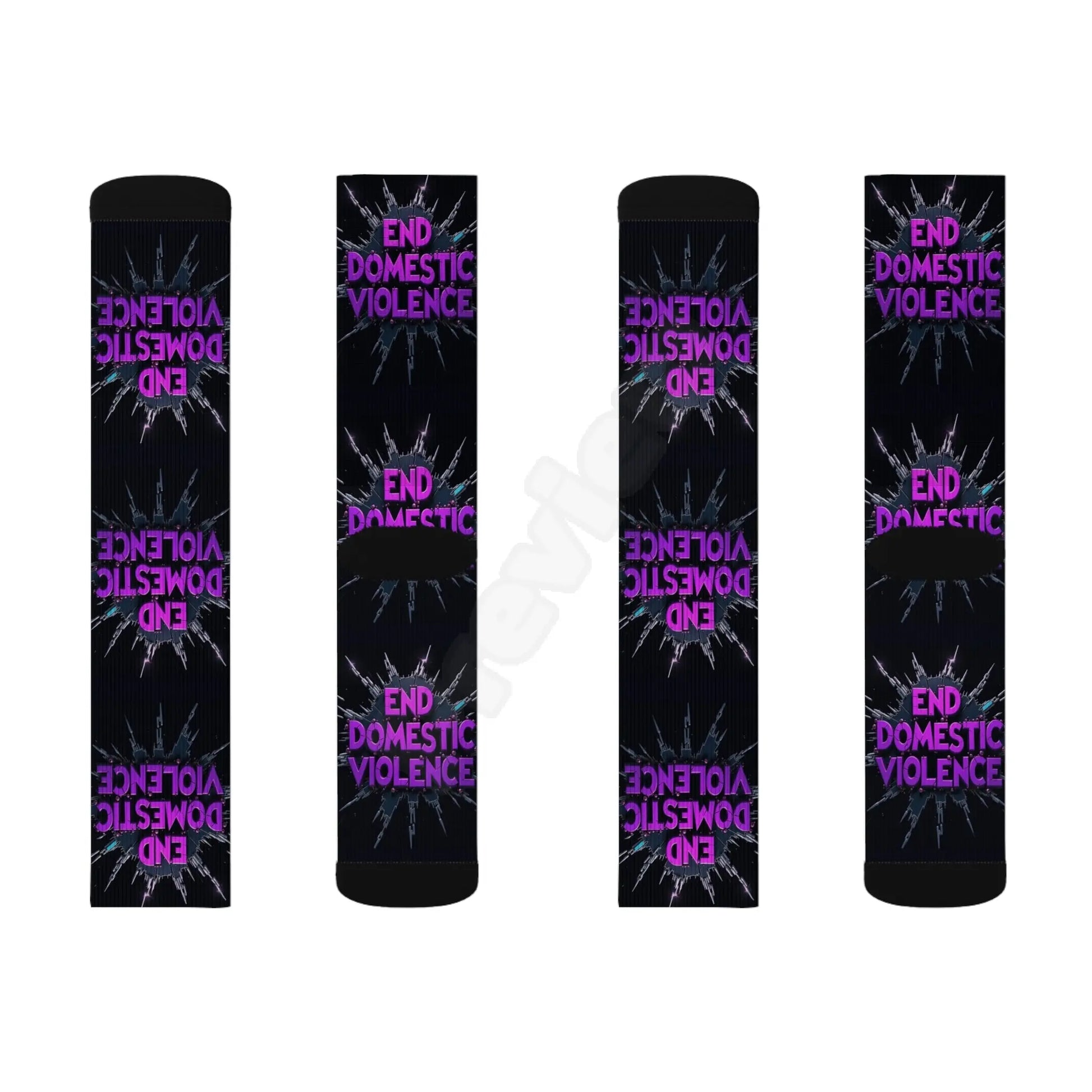 domestic violence Socks #3 Printify