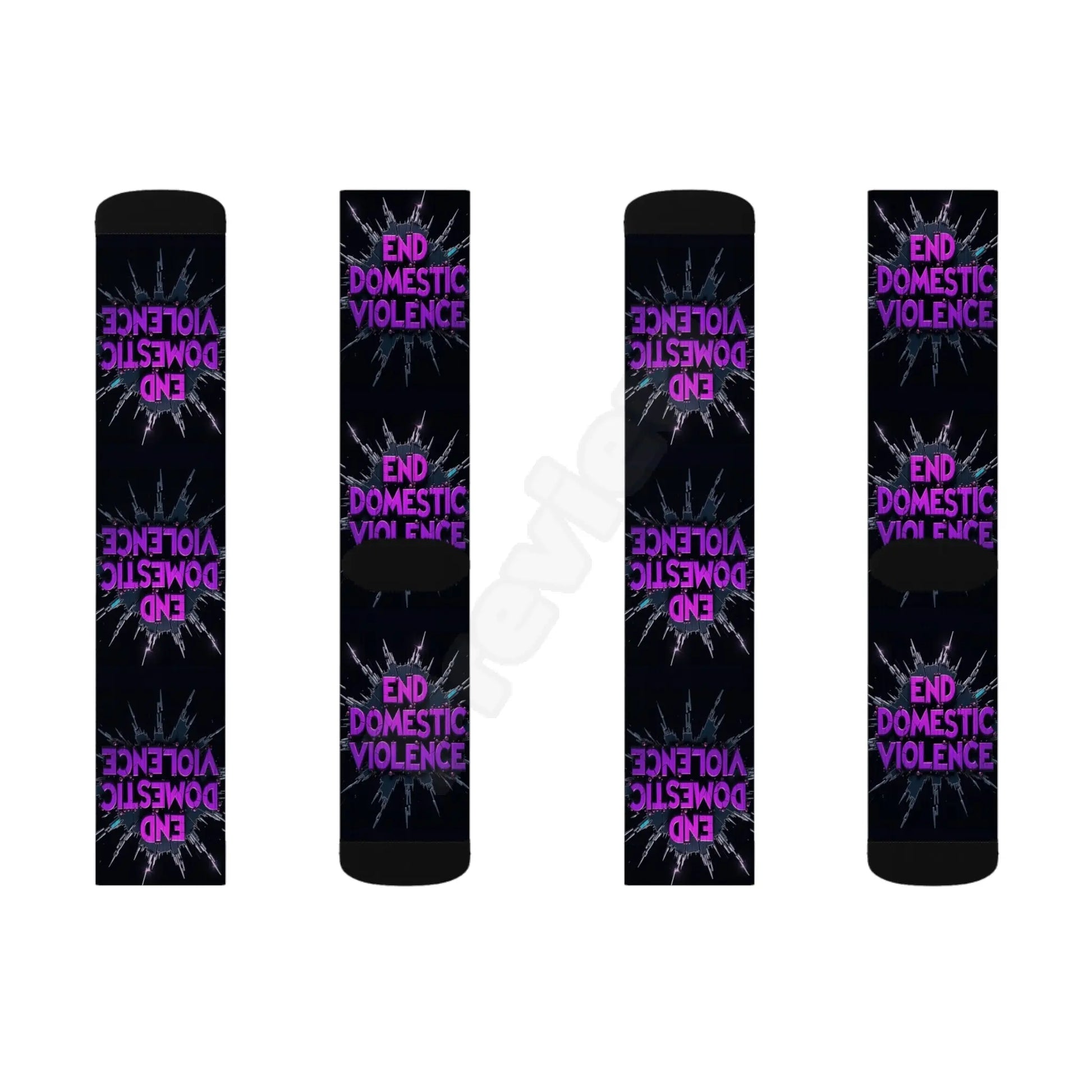 domestic violence Socks #3 Printify