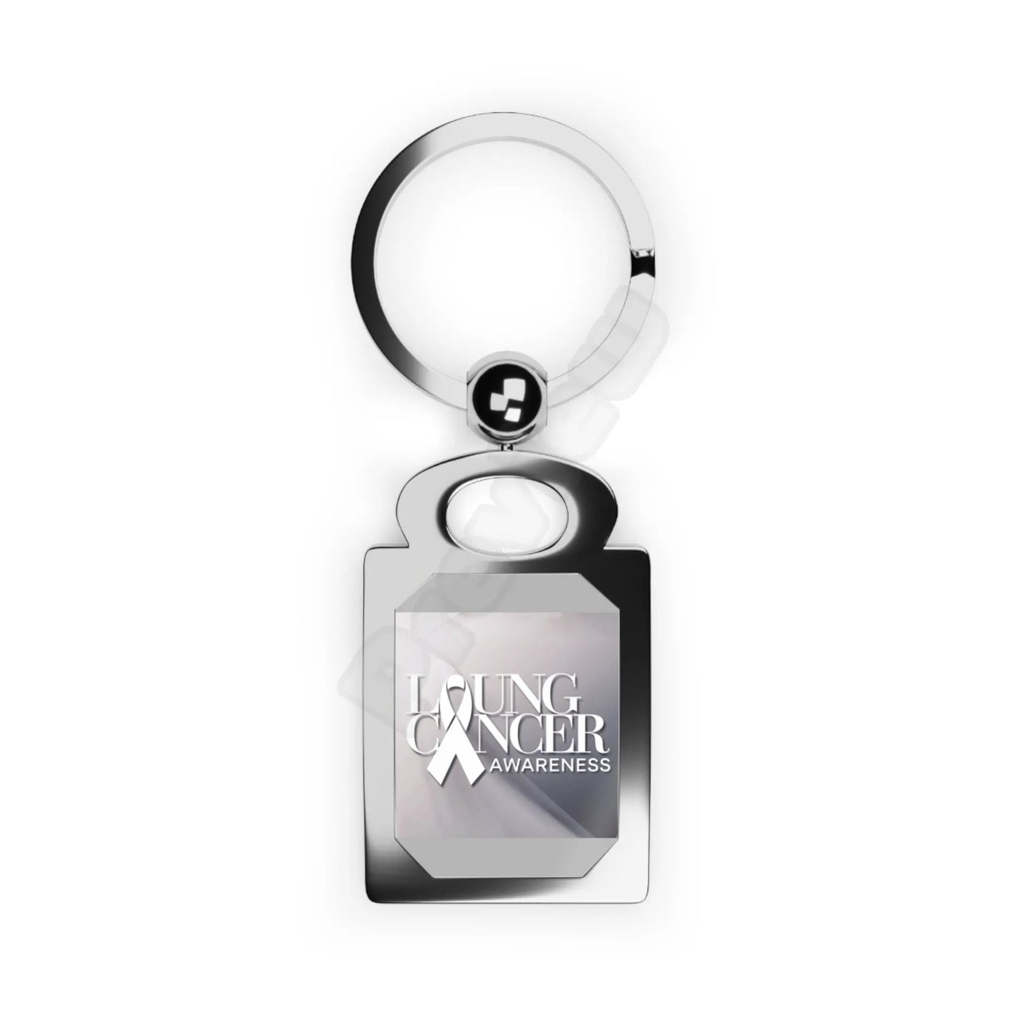lung cancer #2 key ring.