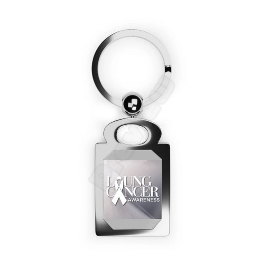lung cancer #2 key ring.