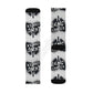 lung cancer awareness Sublimation Socks Printify