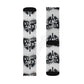 lung cancer awareness Sublimation Socks Printify