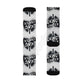 lung cancer awareness Sublimation Socks Printify