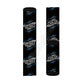 lung cancer awareness #2 Sublimation Socks Printify