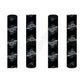 lung cancer awareness #2 Sublimation Socks Printify