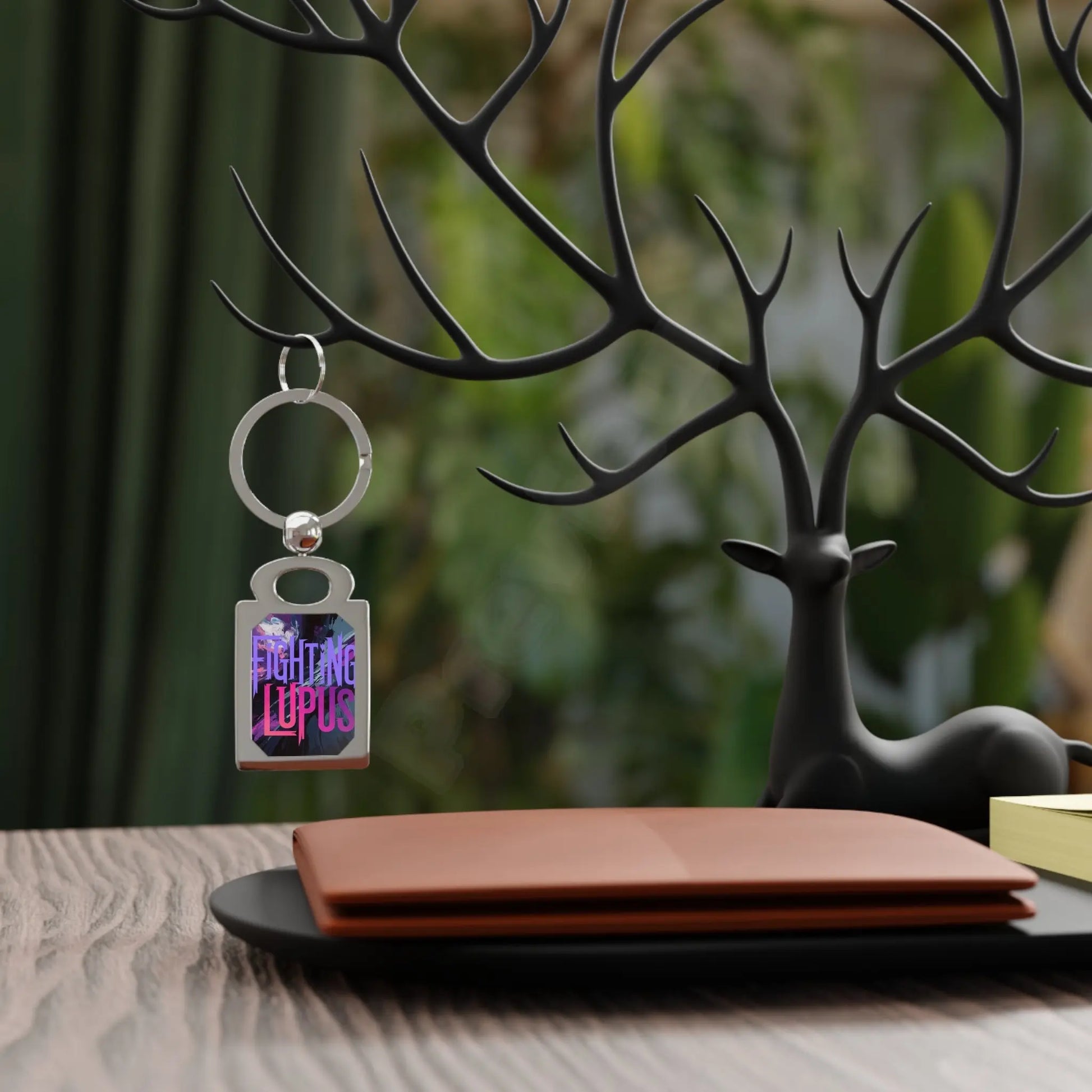 lupus key ring.