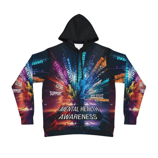 mental health Unisex Hoodie (explosion) Printify