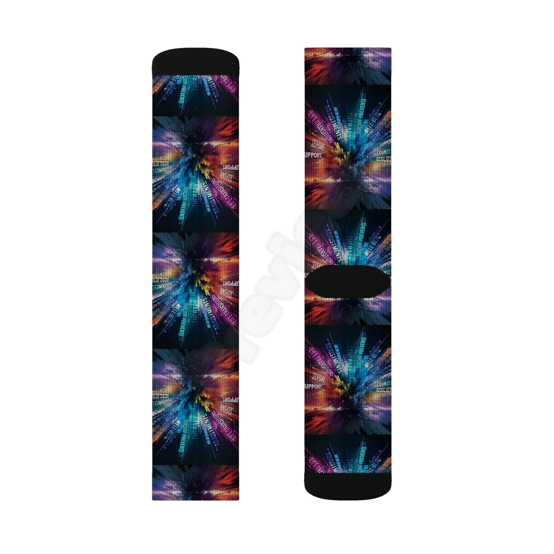 mental health explosion Socks.