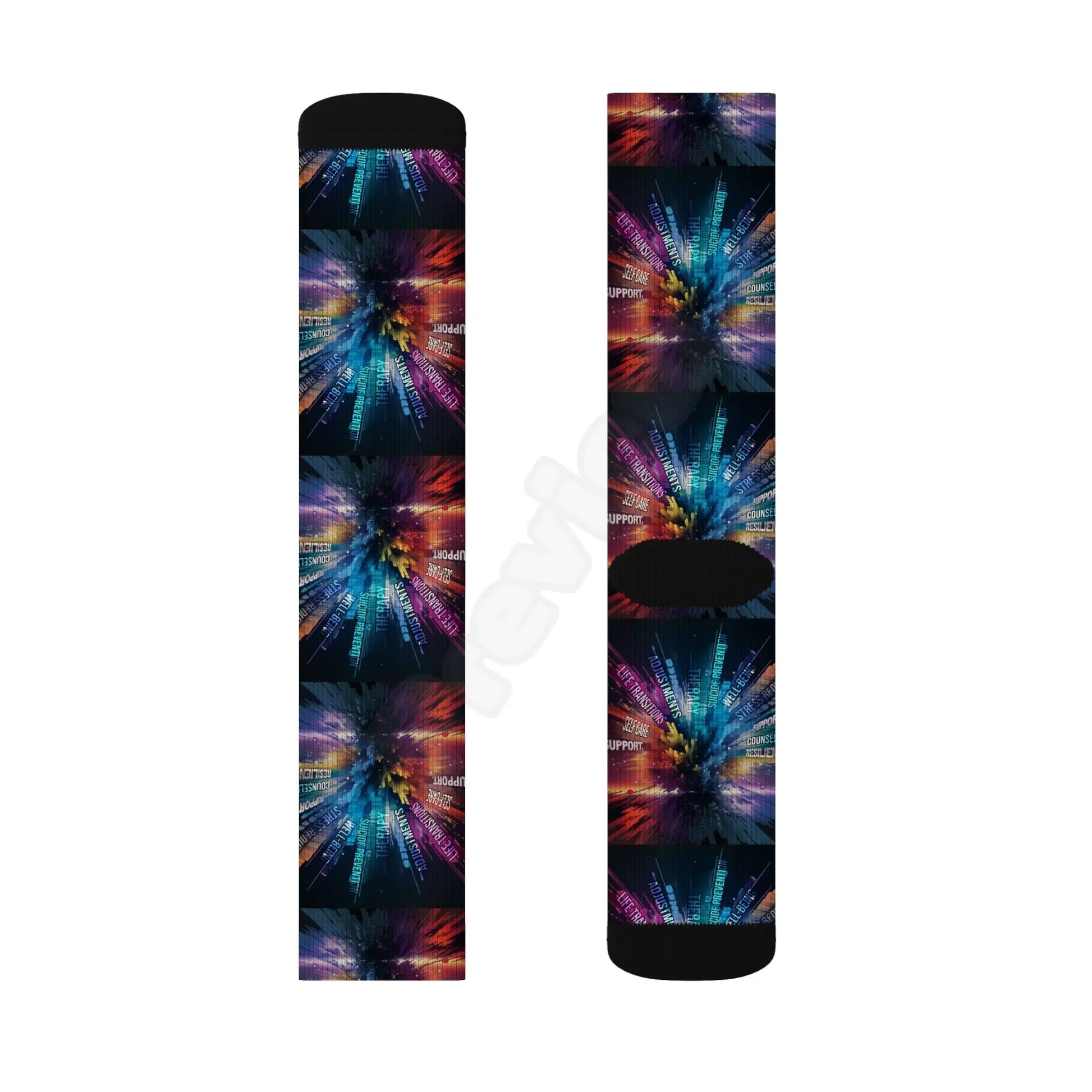 mental health explosion Socks.