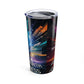 mental health explosion Tumbler 20oz Printify