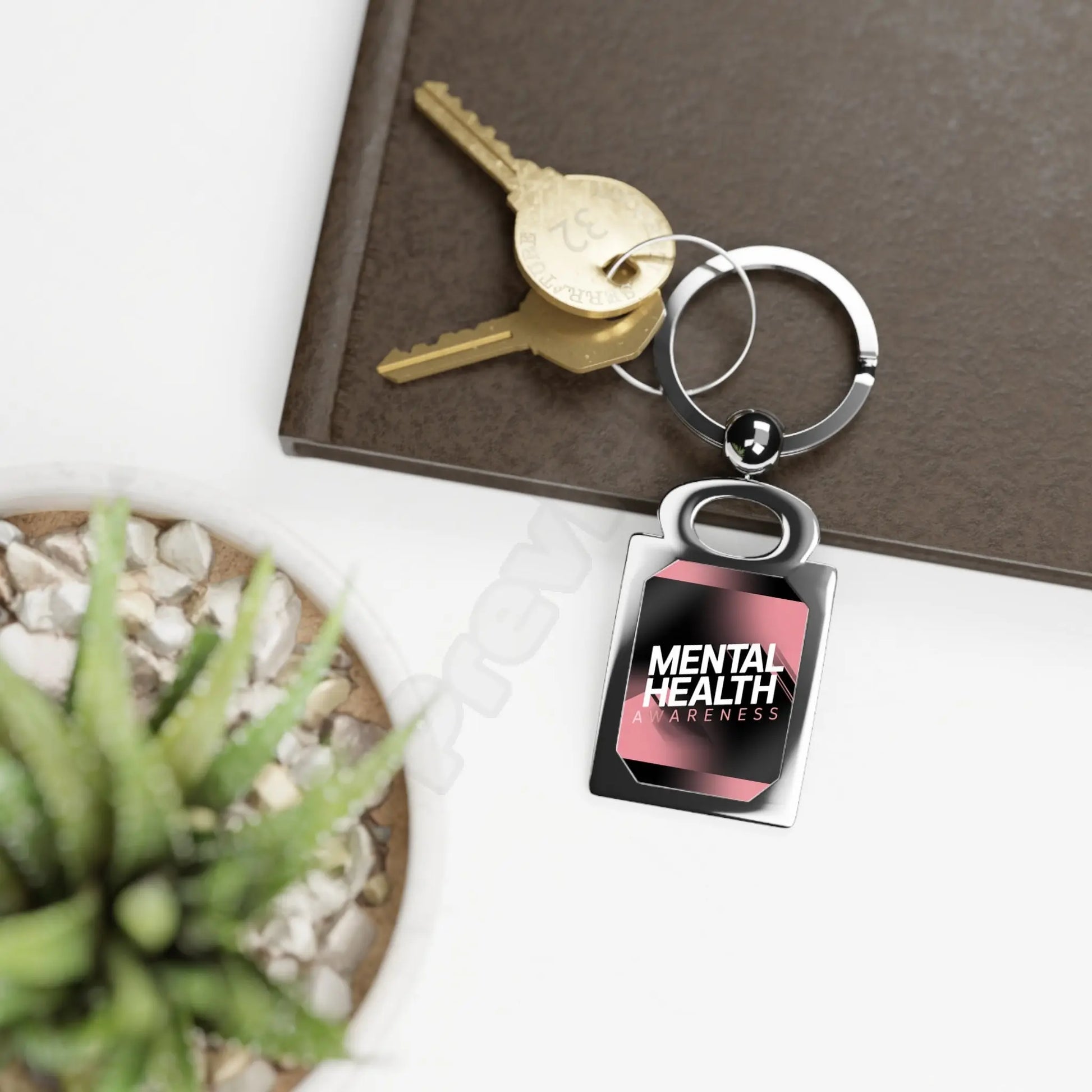 mental health key ring.