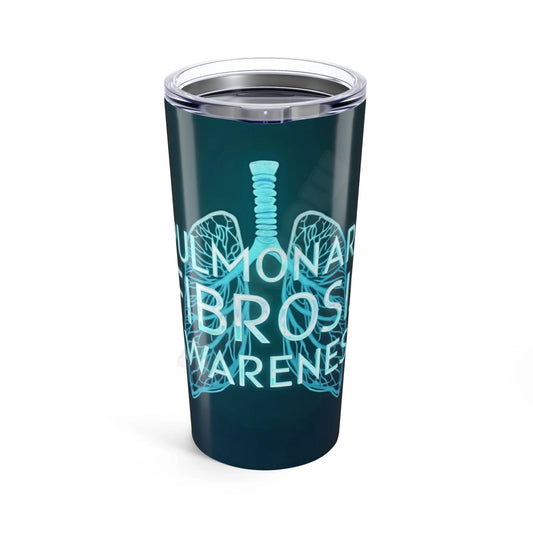 pulmonary Tumbler 20oz Printify