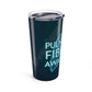 pulmonary Tumbler 20oz Printify