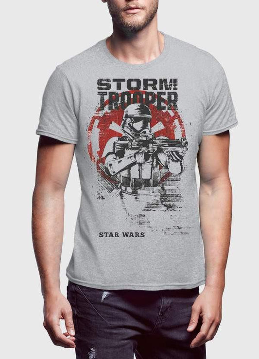 STORM TROOPER Half Sleeves Tshirt Scorpius