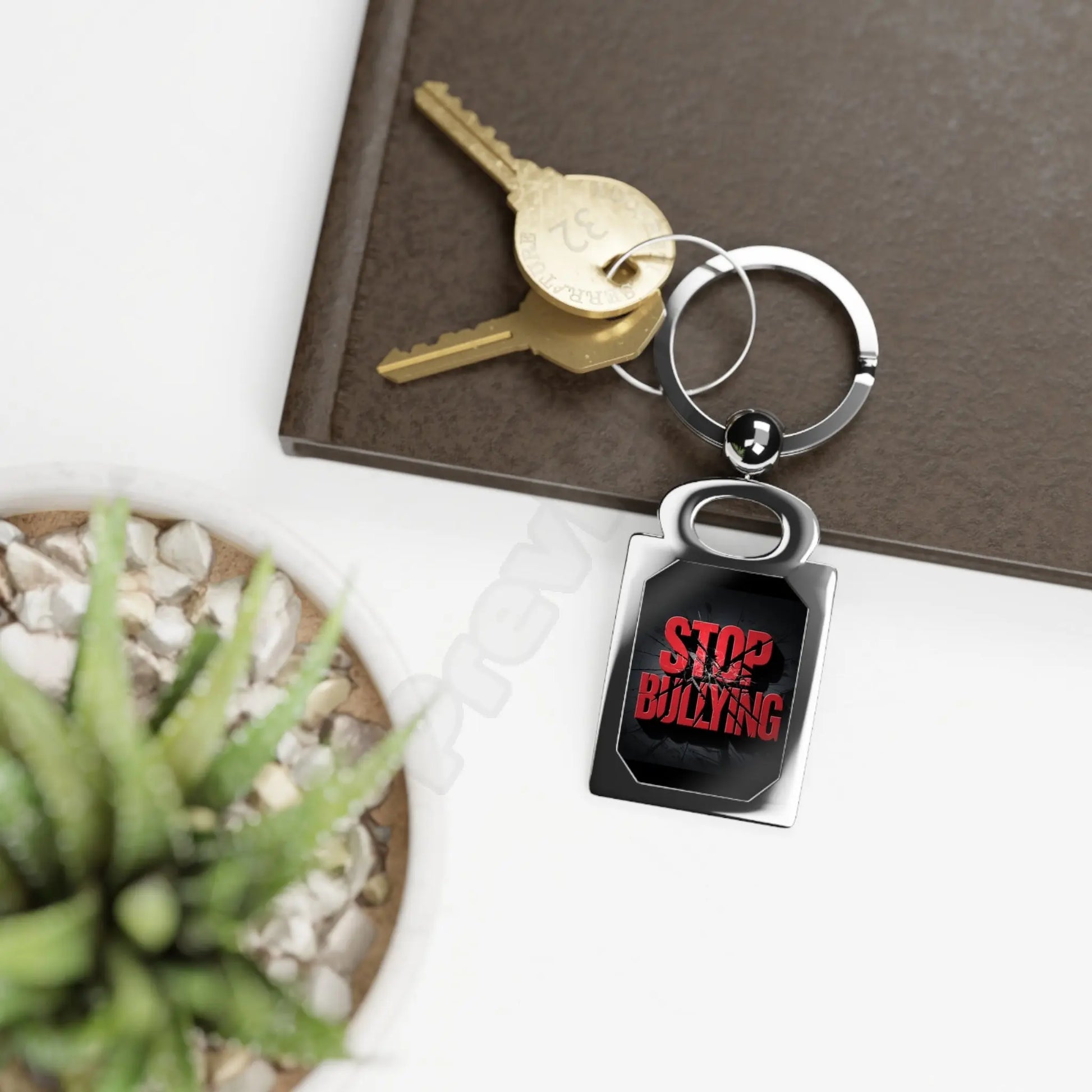 stop bullying #2 key ring.