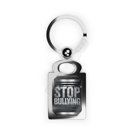 stop bullying #3 key ring.