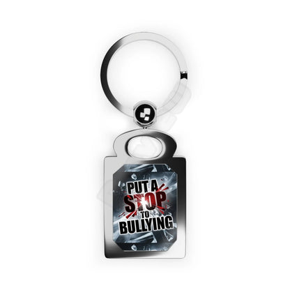 stop bullying #4 key ring.