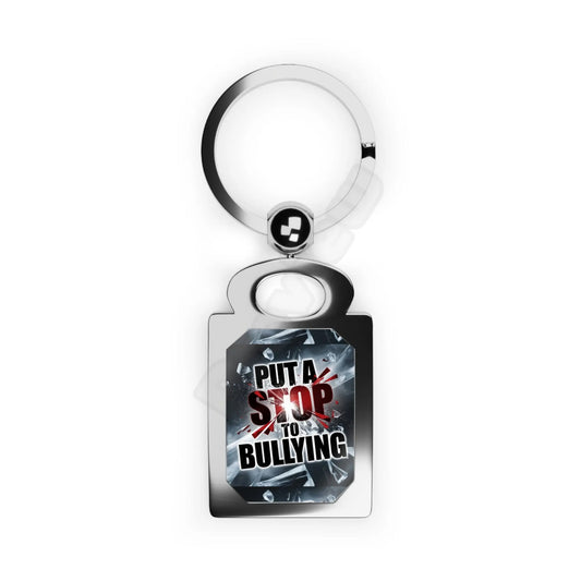 stop bullying #4 key ring.