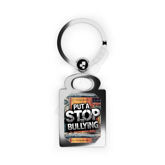 stop bullying #5 key ring.