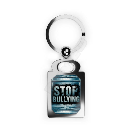 stop bullying key ring.