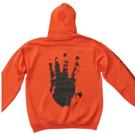 Revenge Hoodie Sweatshirt Canvas Graffitti