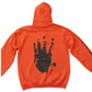 Revenge Hoodie Sweatshirt Canvas Graffitti