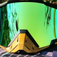 Motocross Goggles Canvas Graffitti