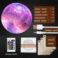Galaxy Lamp Canvas Graffitti