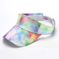 Tie Dye Multicolor Baseball Hats ThisNew