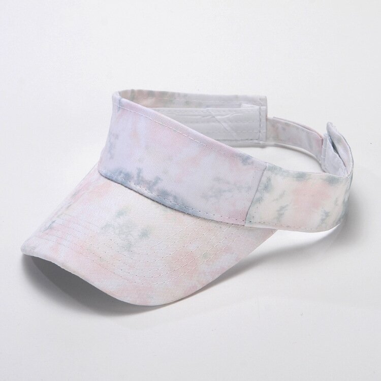 Tie Dye Multicolor Baseball Hats ThisNew