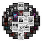 Waterproof Cool Stickers Canvas Graffitti