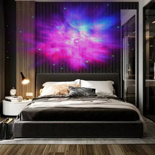 Sky Projection Lamp Canvas Graffitti