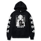 Japanese Anime Unisex Hoodies Sweatshirts Tops Canvas Graffitti