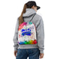 Drawstring bag 2Combine your love for vibrant prints and a sporty style with a cool drawstring bag. It's a must-have gym essential that can be worn as a backpack with drawstring cloCanvas GraffittiDrawstring bag 2