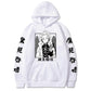 Japanese Anime Unisex Hoodies Sweatshirts Tops Canvas Graffitti