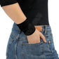 Neck Gaiter blackThis neck gaiter is a versatile accessory that can be used as a face covering, headband, bandana, wristband, and neck warmer. Upgrade your accessory game and find a Canvas GraffittiNeck Gaiter black